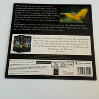 David Attenborough. - The Life of Birds DVD. Signed by David Attenborough.