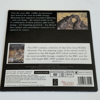 David Attenborough. - Great Wildlife Moments DVD. Signed by David Attenborough.