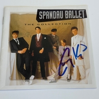 Spandau Ballet - The Collection CD. Signed by Gary Kemp.