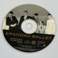 Spandau Ballet - The Collection CD. Signed by Gary Kemp.