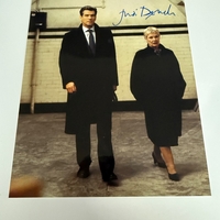Judi Dench signed photo