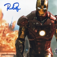 Robert Downey Jr. signed item