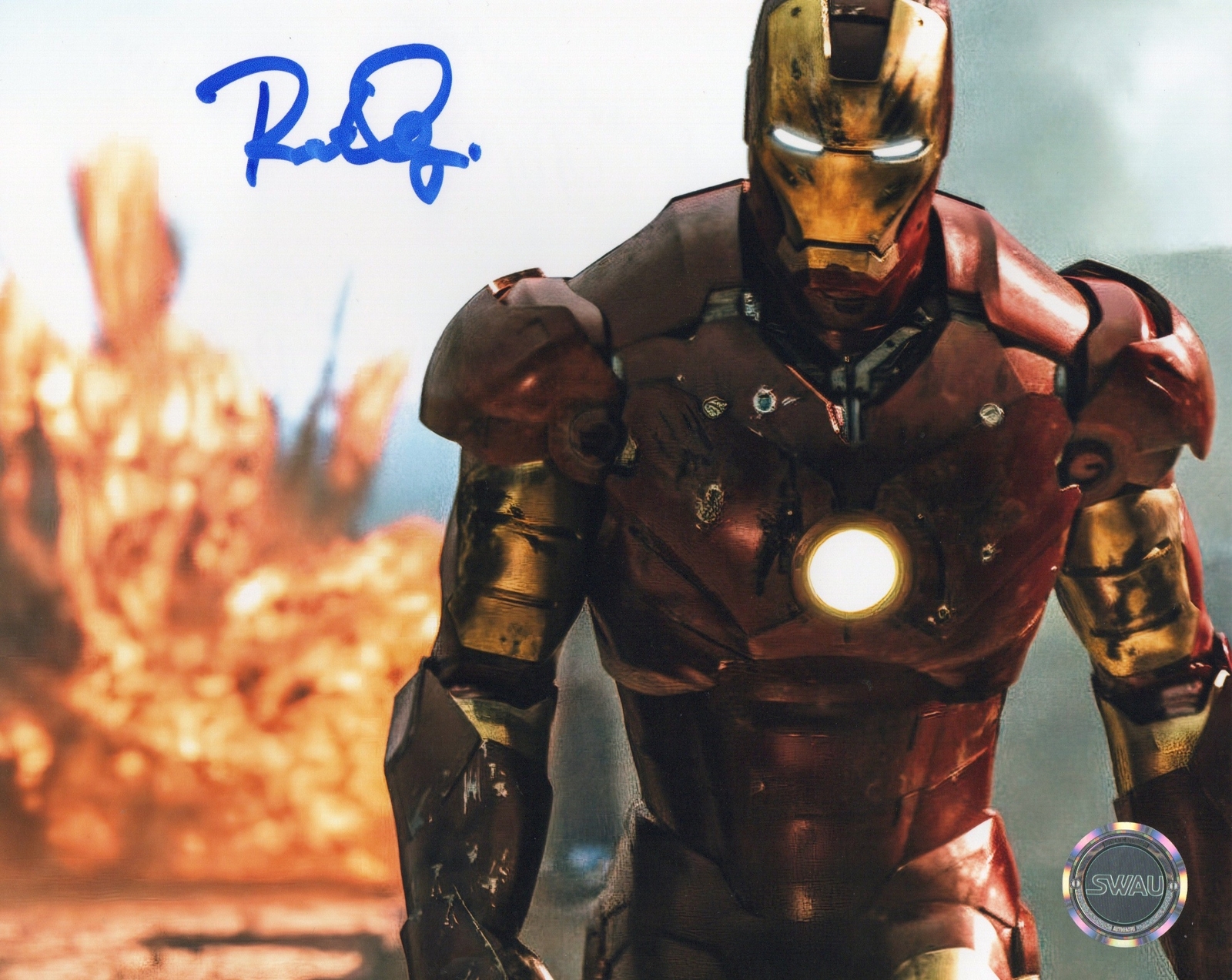 Robert Downey Jr. signed item