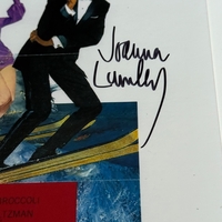 James Bond - On Her Majesty’s Secret Service photo signed by Joanna Lumley.
