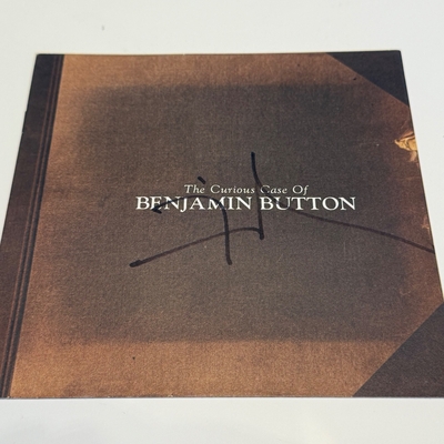 The Curious Case of Benjamin Button - signed by David Fincher.