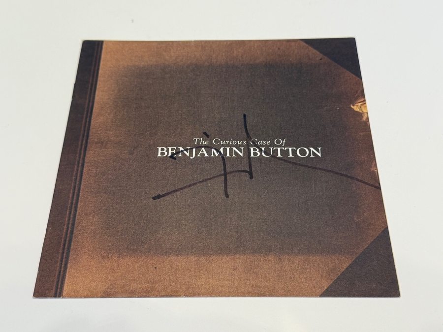 The Curious Case of Benjamin Button - signed by David Fincher.