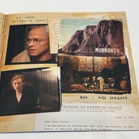 The Curious Case of Benjamin Button - signed by David Fincher.