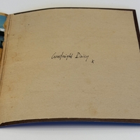 The Curious Case of Benjamin Button - signed by David Fincher.