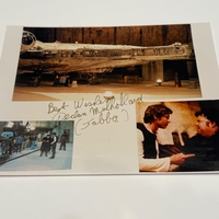 Declan Mulholland signed photograph