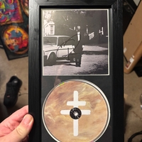 PRESIDENT (band) signed CD Art Card