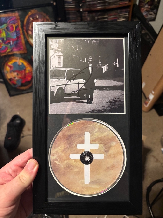 PRESIDENT (band) signed CD Art Card