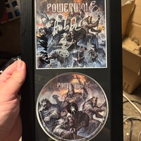 Powerwolf signed CD Booklet