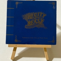 Celine Dion. Beauty and the Beast CD. Signed by Celine Dion