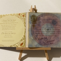 Celine Dion. Beauty and the Beast CD. Signed by Celine Dion