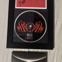Muse Signed The WOW Signal Art Card