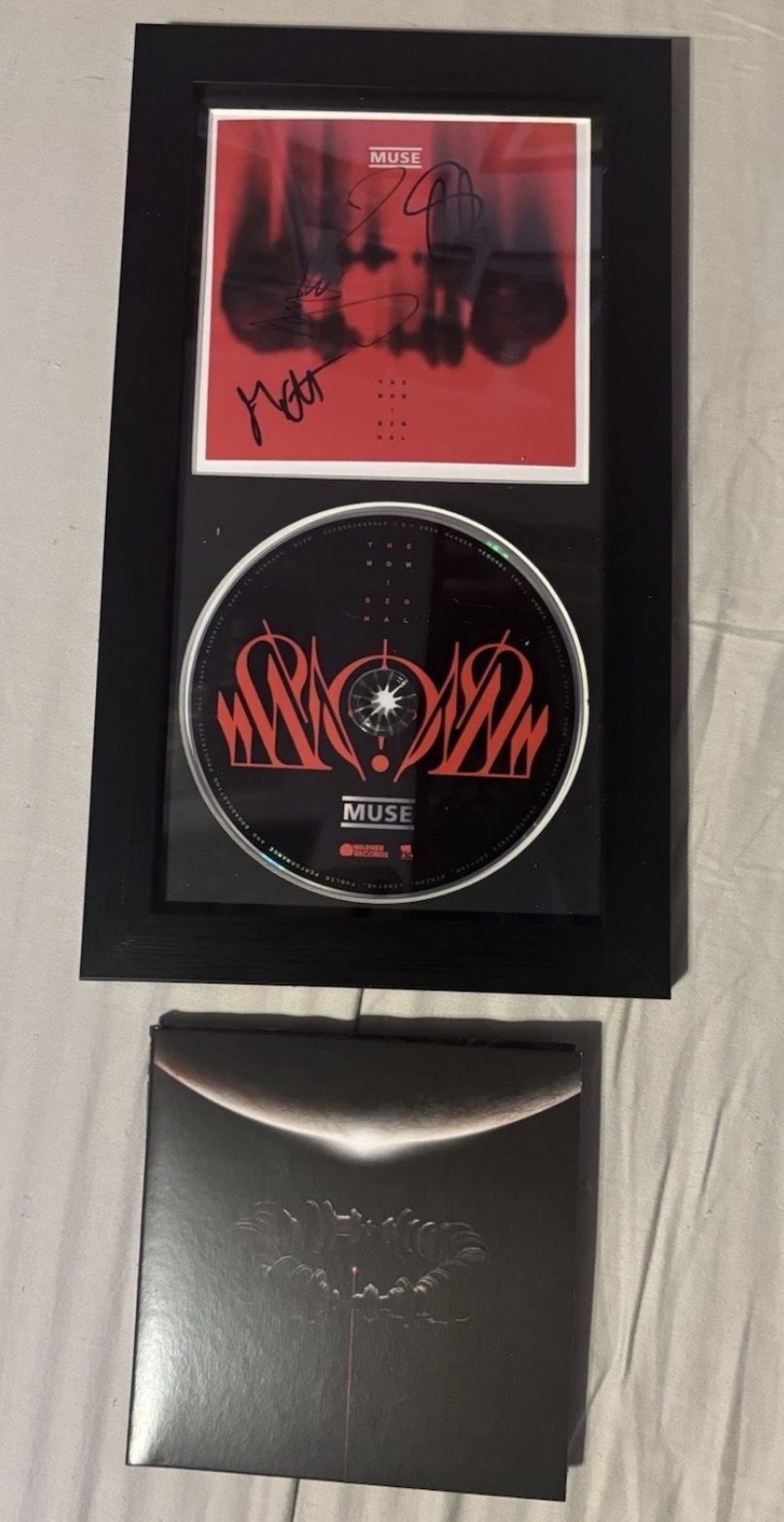 Muse Signed The WOW Signal Art Card