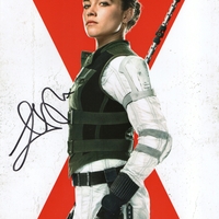 Florence Pugh signed item