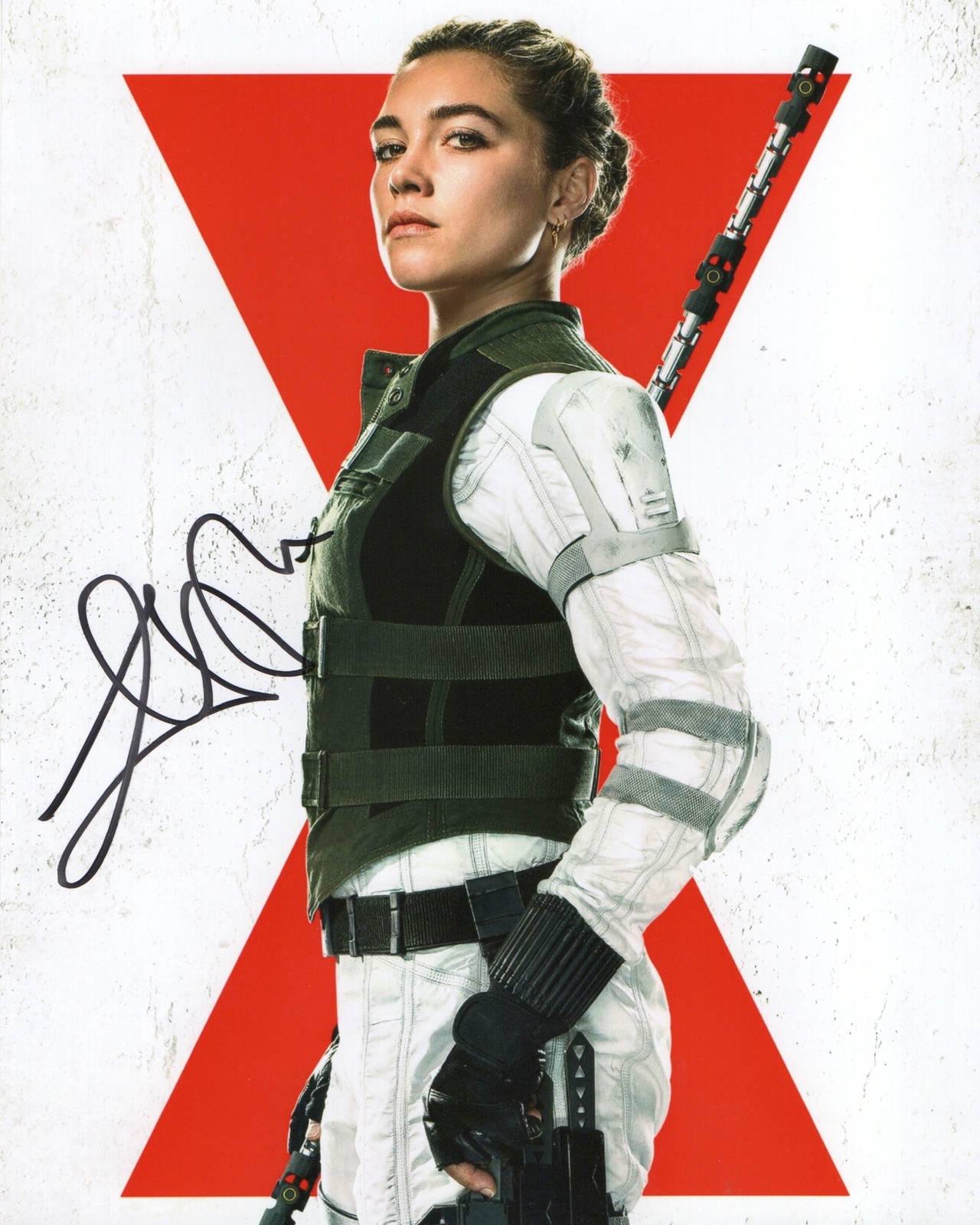 Florence Pugh signed item