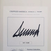 Donald J. Trump - President of the United States
