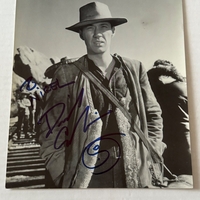 David Carradine signed item