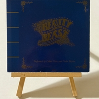 Celine Dion. Beauty and the Beast CD. Signed by Celine Dion
