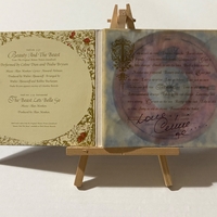 Celine Dion. Beauty and the Beast CD. Signed by Celine Dion