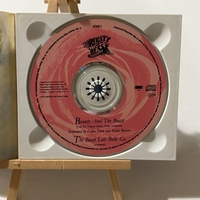 Celine Dion. Beauty and the Beast CD. Signed by Celine Dion