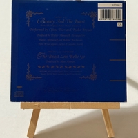 Celine Dion. Beauty and the Beast CD. Signed by Celine Dion
