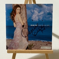 Celine Dion - A New Day Has Come CD. Signed by Celine Dion