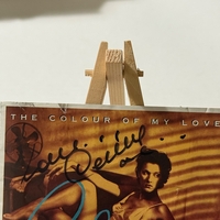 Celine Dion - The Colour of My Love CD. Signed by Celine Dion