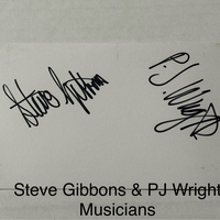 Steve Gibbons signed signed card