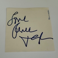 Bernie Kopell signed card