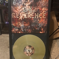 Parkway Drive signed vinyl record