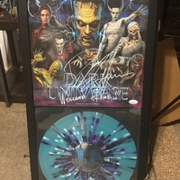 Danny Elfman signed vinyl record