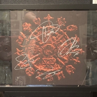 Greta Van Fleet signed vinyl record