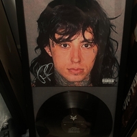 Ronnie Radke & Falling in reverse signed vinyl record