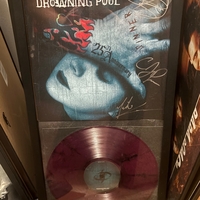 Drowning Pool signed vinyl record
