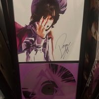 Poppy signed vinyl record