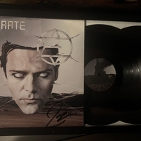 Richard Z. Kruspe & Emigrate signed vinyl record