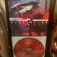 Skillet signed vinyl record