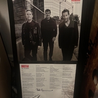 Dogstar signed item