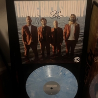 Taking Back Sunday signed vinyl record