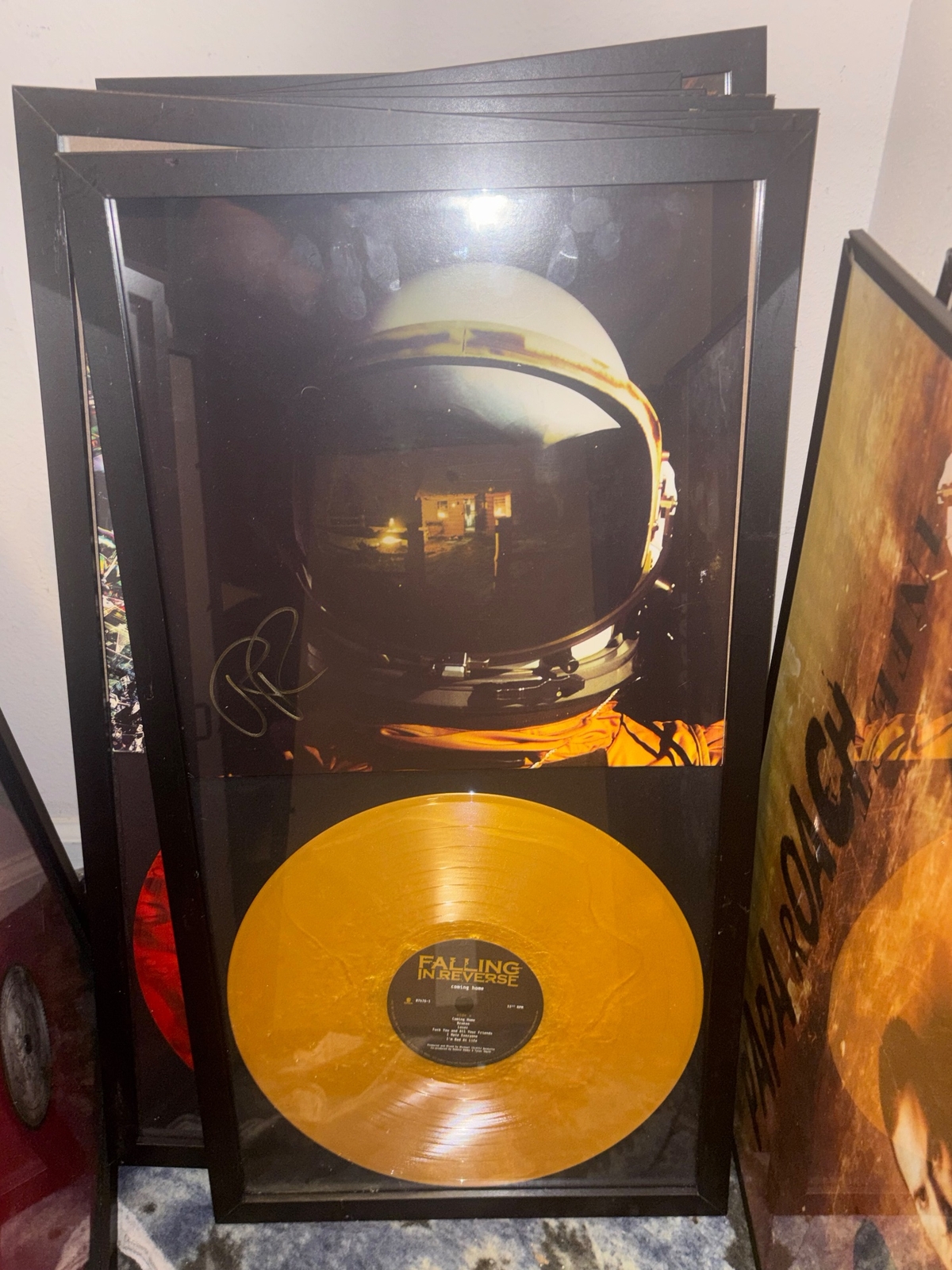 Ronnie Radke & Falling in reverse signed item