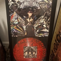 Babymetal signed art card