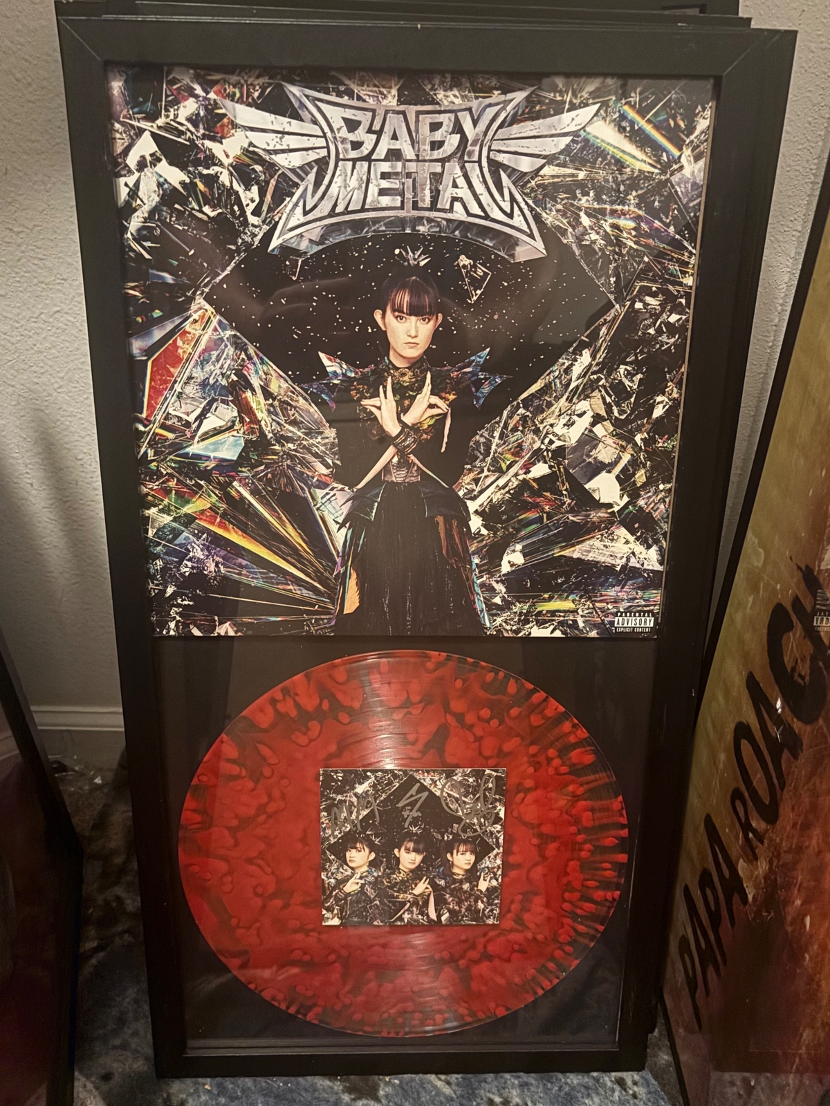 Babymetal signed art card