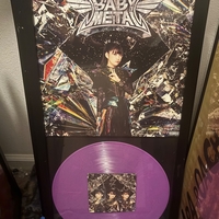 Babymetal signed art card