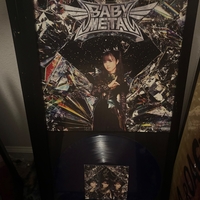 Babymetal signed art card