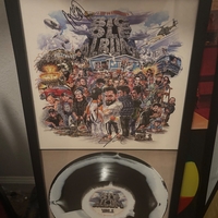 A Day To Remember signed vinyl record