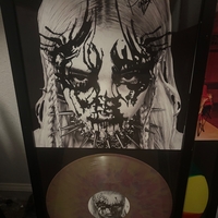 Poppy signed vinyl record