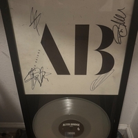 AlterBridge signed art card